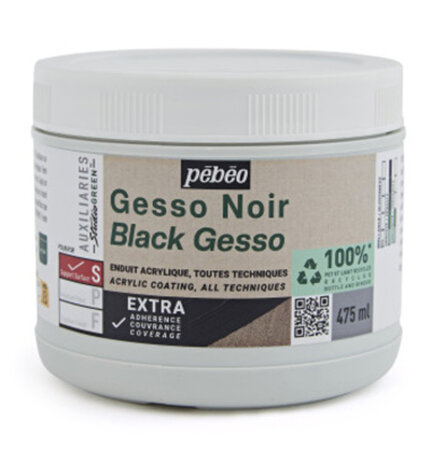 Pebeo Black Gesso 475ml (818625) Pebeo Black Gesso 475ml (818625)