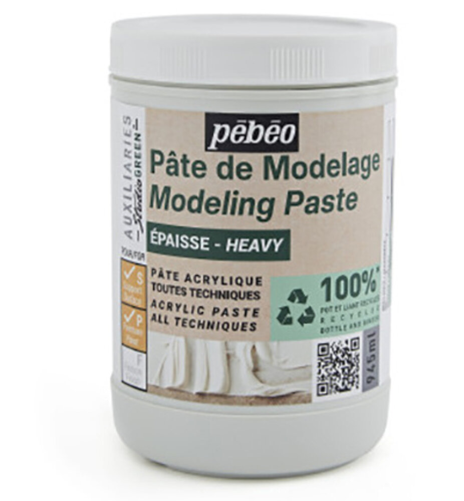 Pebeo Heavy Modeling Paste 945ml (818676)