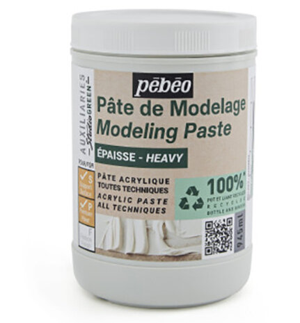 Pebeo Heavy Modeling Paste 945ml (818676)