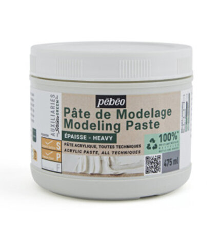 Pebeo Heavy Modeling Paste 475ml (818675)