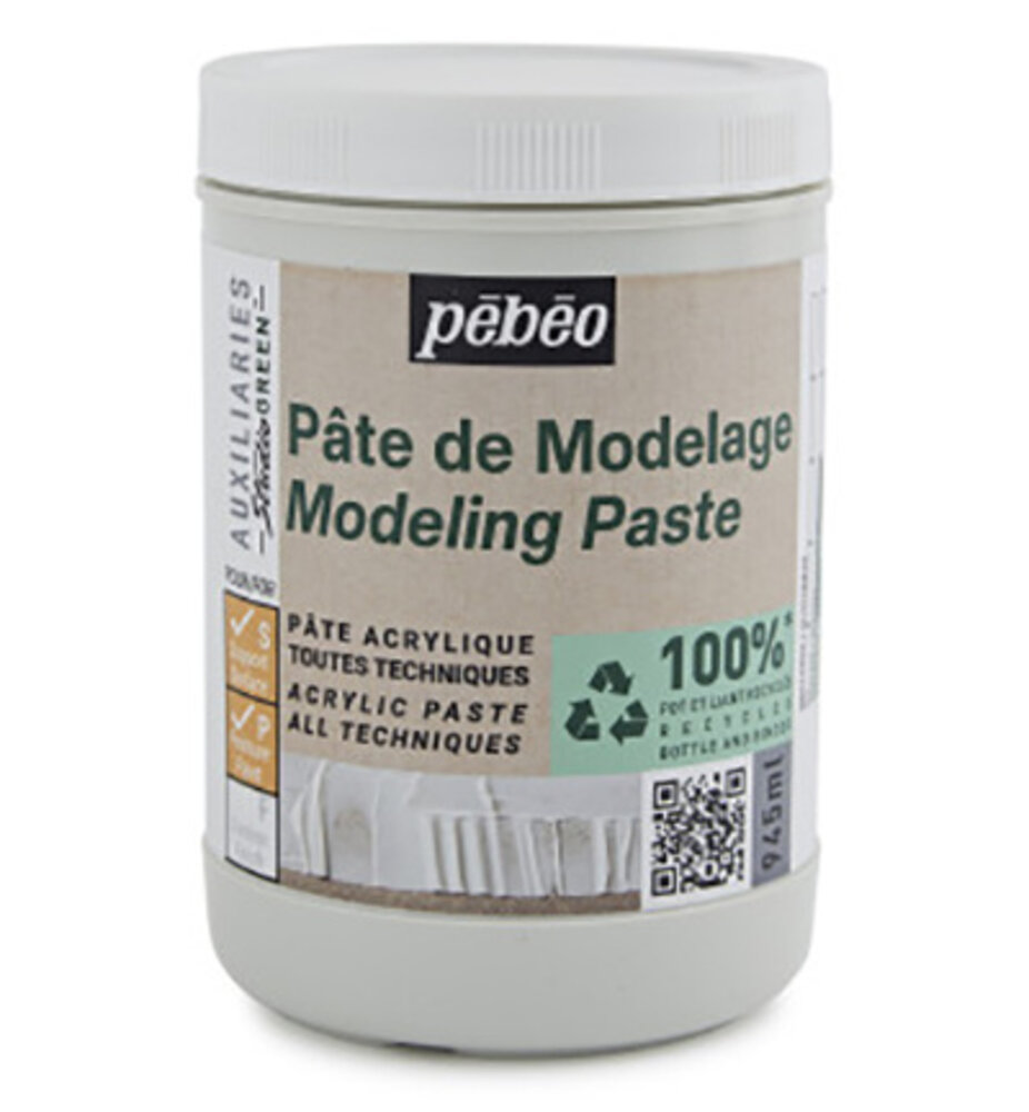 Pebeo Modeling Paste 945ml (818666)