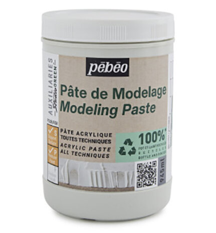 Pebeo Modeling Paste 945ml (818666)