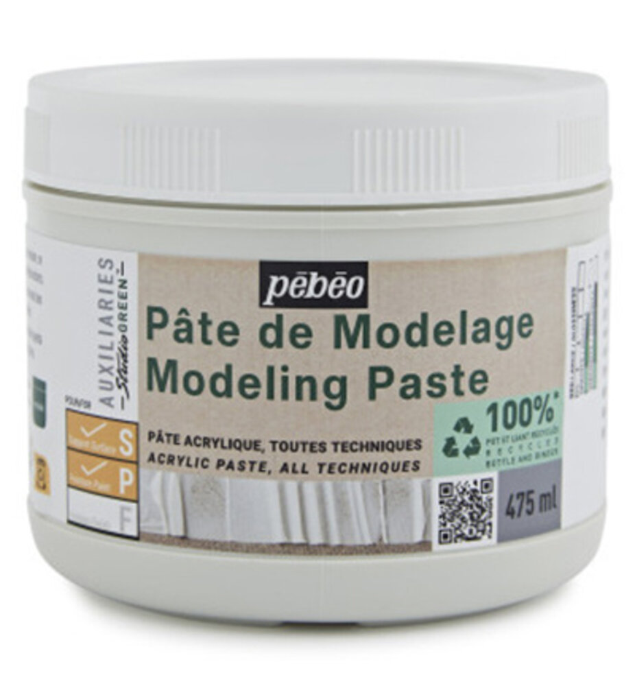 Pebeo Modeling Paste 475ml (818665) Pebeo Modeling Paste 475ml (818665)