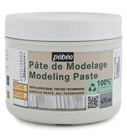 Pebeo Modeling Paste 475ml (818665) Pebeo Modeling Paste 475ml (818665)