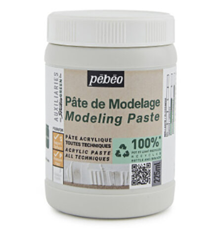 Pebeo Modeling Paste 225ml (818663)