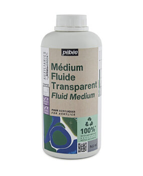 Pebeo Transparent Fluid Medium 945ml (818656)