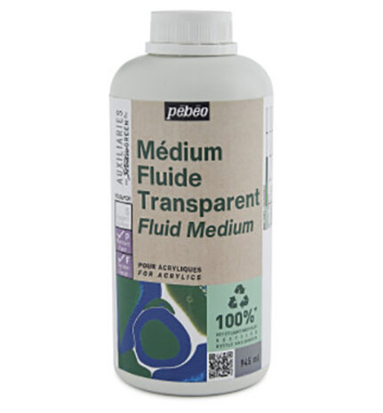 Pebeo Transparent Fluid Medium 945ml (818656)