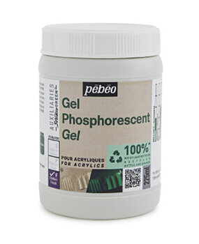 Pebeo Phosphorescent Gel 225ml (818643) Pebeo Phosphorescent Gel 225ml (818643)