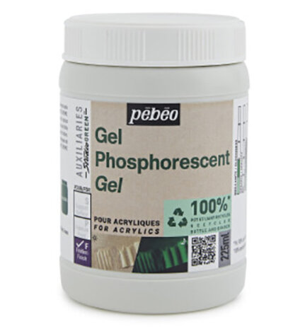 Pebeo Phosphorescent Gel 225ml (818643) Pebeo Phosphorescent Gel 225ml (818643)