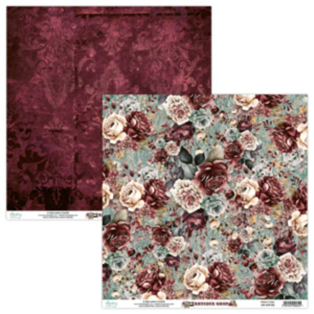 Mintay Antique Shop 12x12 Inch Scrapbooking Paper Set (MT-ANT-07) Mintay Antique Shop 12x12 Inch Scrapbooking Paper Set (MT-ANT-07)