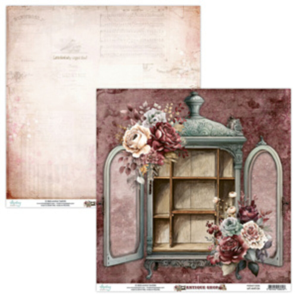 Mintay Antique Shop 12x12 Inch Scrapbooking Paper Set (MT-ANT-07) Mintay Antique Shop 12x12 Inch Scrapbooking Paper Set (MT-ANT-07)