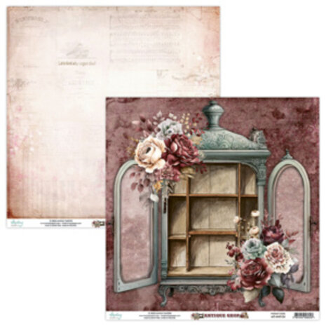 Mintay Antique Shop 12x12 Inch Scrapbooking Paper Set (MT-ANT-07) Mintay Antique Shop 12x12 Inch Scrapbooking Paper Set (MT-ANT-07)