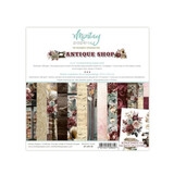 Mintay Antique Shop 6x6 Inch Scrapbooking Paper Pad (MT-ANT-08)