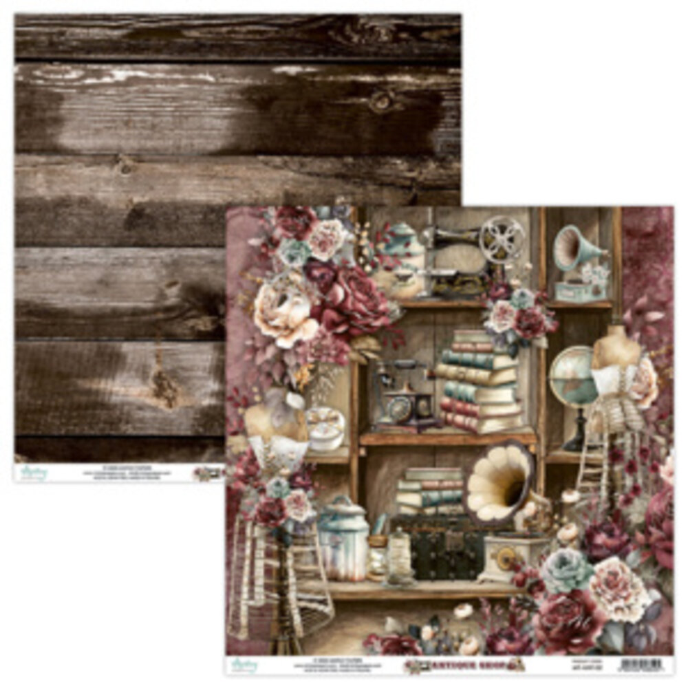 Mintay Antique Shop 6x6 Inch Scrapbooking Paper Pad (MT-ANT-08) Mintay Antique Shop 6x6 Inch Scrapbooking Paper Pad (MT-ANT-08)