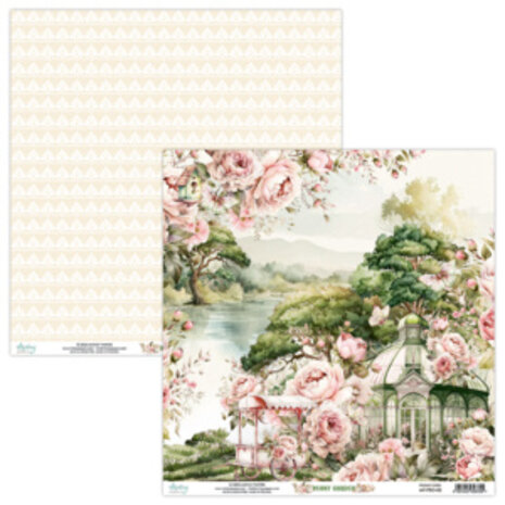 Mintay Peony Garden 12x12 Inch Scrapbooking Paper Set (MT-PEO-07) Mintay Peony Garden 12x12 Inch Scrapbooking Paper Set (MT-PEO-07)