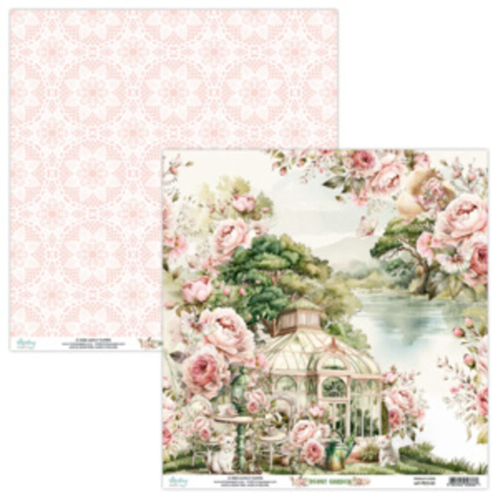 Mintay Peony Garden 12x12 Inch Scrapbooking Paper Set (MT-PEO-07) Mintay Peony Garden 12x12 Inch Scrapbooking Paper Set (MT-PEO-07)