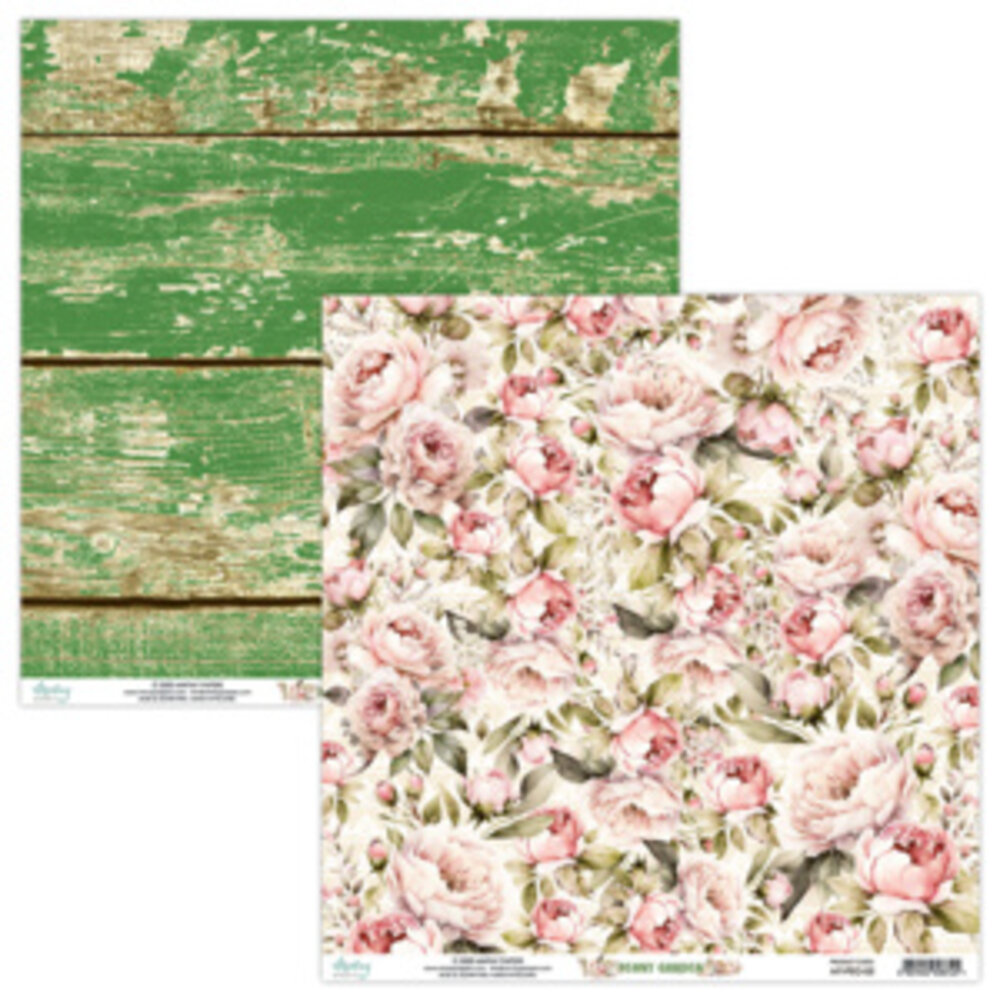 Mintay Peony Garden 6x6 Inch Scrapbooking Paper Pad (MT-PEO-08) Mintay Peony Garden 6x6 Inch Scrapbooking Paper Pad (MT-PEO-08)
