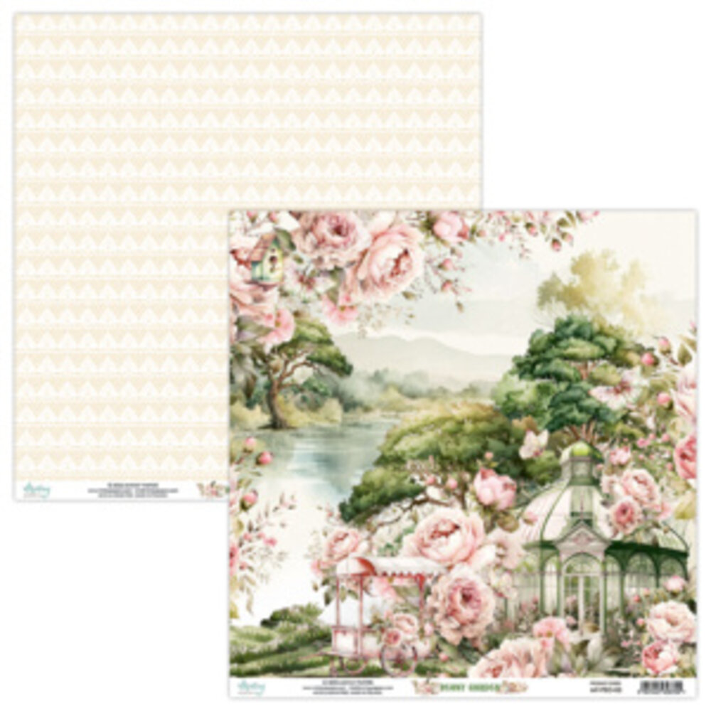 Mintay Peony Garden 6x6 Inch Scrapbooking Paper Pad (MT-PEO-08) Mintay Peony Garden 6x6 Inch Scrapbooking Paper Pad (MT-PEO-08)