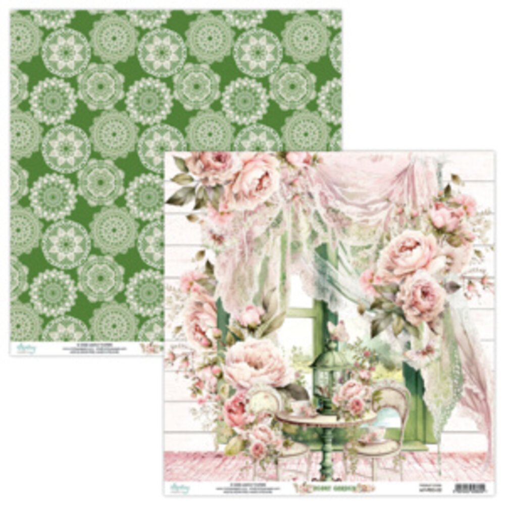 Mintay Peony Garden 6x6 Inch Scrapbooking Paper Pad (MT-PEO-08) Mintay Peony Garden 6x6 Inch Scrapbooking Paper Pad (MT-PEO-08)