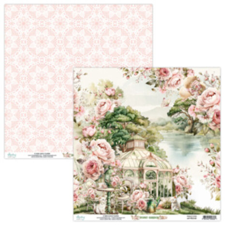 Mintay Peony Garden 6x6 Inch Scrapbooking Paper Pad (MT-PEO-08) Mintay Peony Garden 6x6 Inch Scrapbooking Paper Pad (MT-PEO-08)