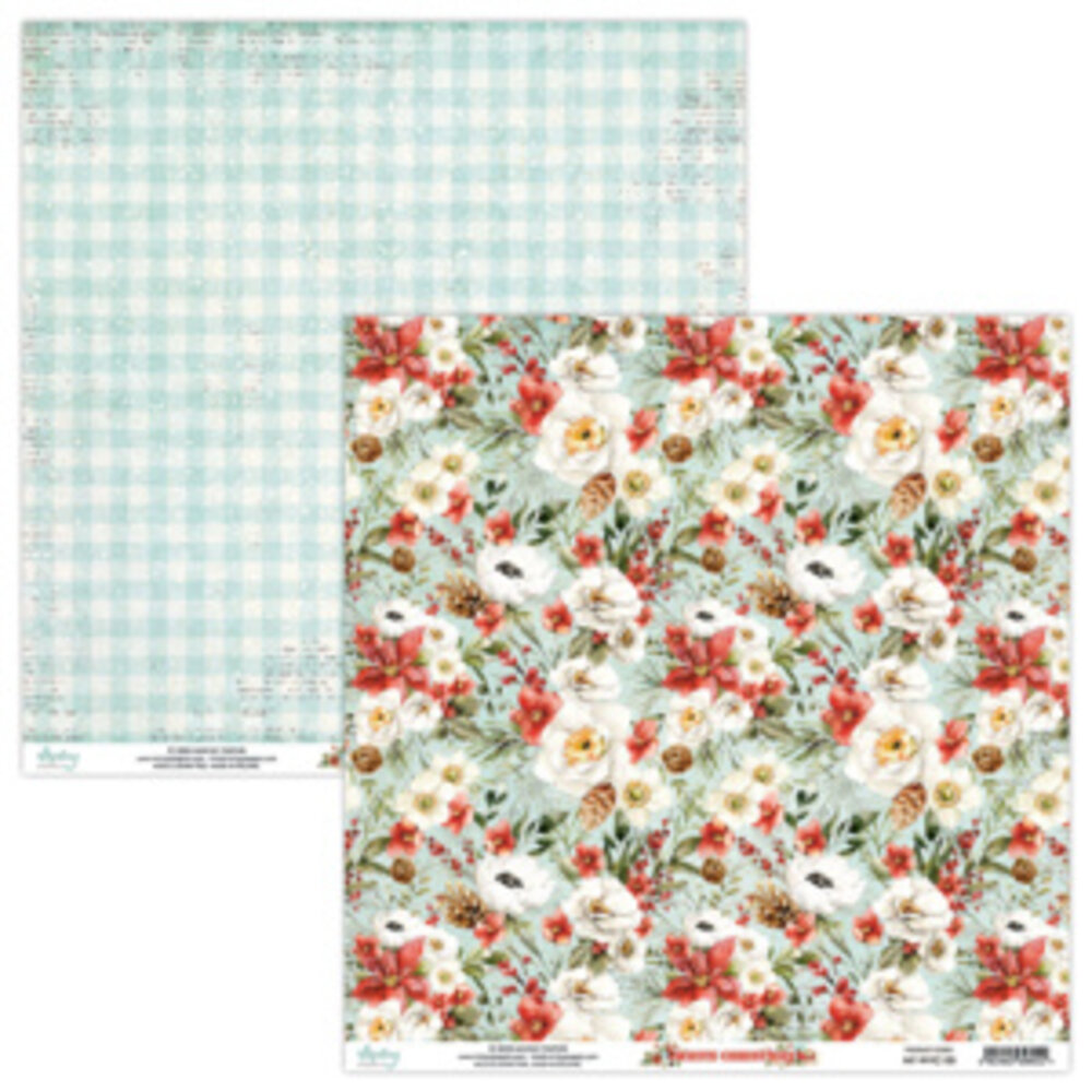 Mintay White Christmas 12x12 Inch Scrapbooking Paper Set (MT-WHC-07) Mintay White Christmas 12x12 Inch Scrapbooking Paper Set (MT-WHC-07)