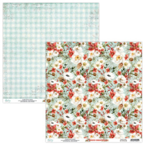 Mintay White Christmas 12x12 Inch Scrapbooking Paper Set (MT-WHC-07) Mintay White Christmas 12x12 Inch Scrapbooking Paper Set (MT-WHC-07)