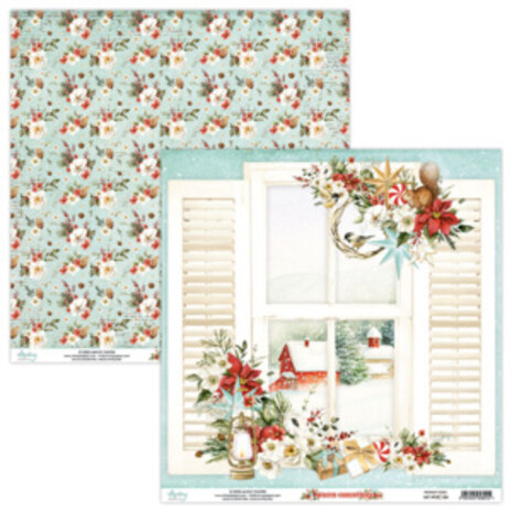 Mintay White Christmas 12x12 Inch Scrapbooking Paper Set (MT-WHC-07) Mintay White Christmas 12x12 Inch Scrapbooking Paper Set (MT-WHC-07)
