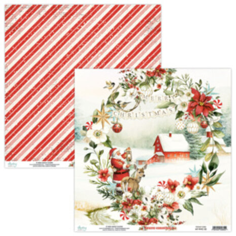 Mintay White Christmas 12x12 Inch Scrapbooking Paper Set (MT-WHC-07) Mintay White Christmas 12x12 Inch Scrapbooking Paper Set (MT-WHC-07)