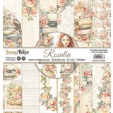 ScrapBoys Rosalia 12x12 Inch Paper Pack (SB-ROSA-08)