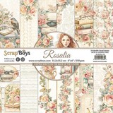 ScrapBoys Rosalia 6x6 Inch Paper Pad (SB-ROSA-09)