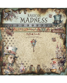 Bella Luna Crafts Madness Basics 8x8 Inch Collection Pack