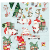 Crafter's Companion Christmas Joy 3D Topper Pad (CC-CRE-DTPAD9-CJOY) Crafter's Companion Christmas Joy 3D Topper Pad (CC-CRE-DTPAD9-CJOY)