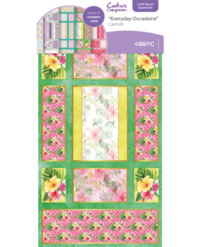 Crafter's Companion Everyday Occasions Concertina Shutter Card Kit (CC-KIT-CSC-EVOC) Crafter's Companion Everyday Occasions Concertina Shutter Card Kit (CC-KIT-CSC-EVOC)