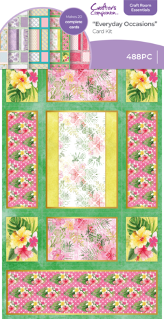 Crafter's Companion Everyday Occasions Concertina Shutter Card Kit (CC-KIT-CSC-EVOC) Crafter's Companion Everyday Occasions Concertina Shutter Card Kit (CC-KIT-CSC-EVOC)
