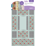 Crafter's Companion Joys of the Season Concertina Shutter Card Kit (CC-KIT-CSC-JOTS)