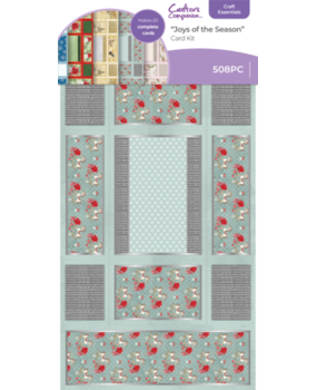 Crafter's Companion Joys of the Season Concertina Shutter Card Kit (CC-KIT-CSC-JOTS) Crafter's Companion Joys of the Season Concertina Shutter Card Kit (CC-KIT-CSC-JOTS)