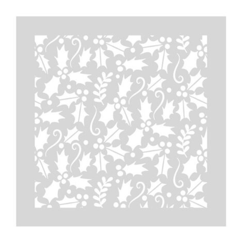 Crafter's Companion Holly Jolly Christmas Stencil Set (CC-STEN-HJOC) Crafter's Companion Holly Jolly Christmas Stencil Set (CC-STEN-HJOC)