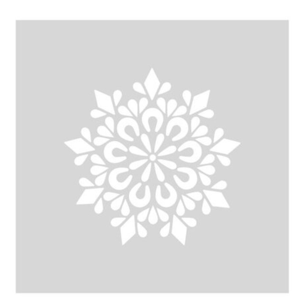 Crafter's Companion Graceful Snowflakes Stencil Set (CC-STEN-GRSN)