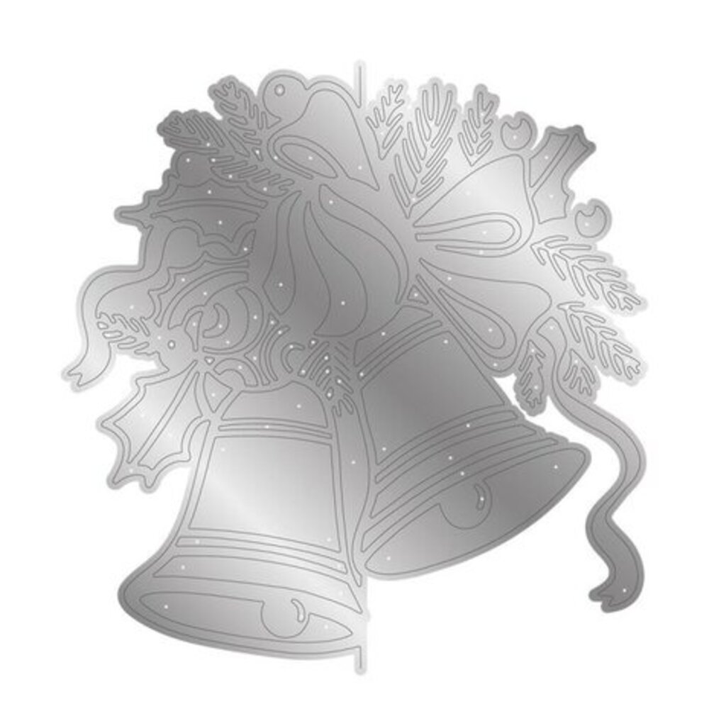 Crafter's Companion Half Create a Card Die Jubilant Bells (GEM-MD-CAD-JUBE)