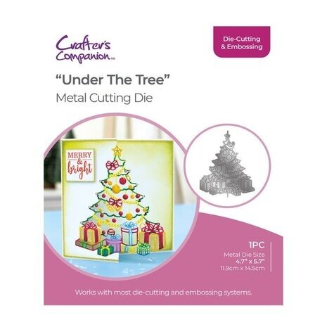 Crafter's Companion Half Create a Card Die Under The Tree (GEM-MD-CAD-UNTT) Crafter's Companion Half Create a Card Die Under The Tree (GEM-MD-CAD-UNTT)