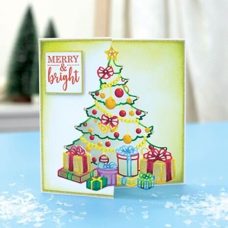 Crafter's Companion Half Create a Card Die Under The Tree (GEM-MD-CAD-UNTT) Crafter's Companion Half Create a Card Die Under The Tree (GEM-MD-CAD-UNTT)