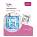 Crafter's Companion Festive Frames & Sentiments Die Winter Noel (GEM-MD-ELE-WINO)