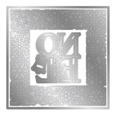 Crafter's Companion Festive Frames & Sentiments Die Winter Noel (GEM-MD-ELE-WINO) Crafter's Companion Festive Frames & Sentiments Die Winter Noel (GEM-MD-ELE-WINO)