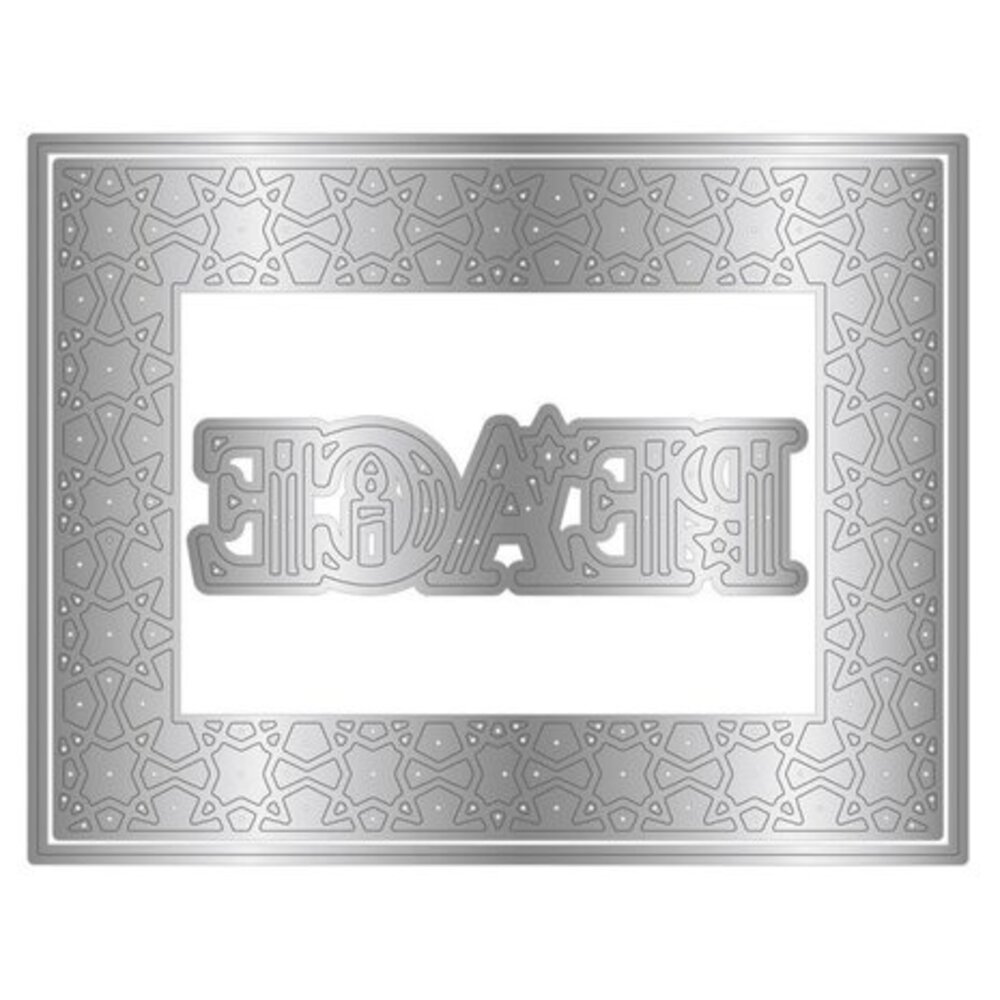 Crafter's Companion Festive Frames & Sentiments Die Peace at Christmas (GEM-MD-ELE-PATC)