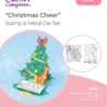 Crafter's Companion Shaped Card Base Stamp & Die Christmas Cheer (GEM-STD-CHRICH) Crafter's Companion Shaped Card Base Stamp & Die Christmas Cheer (GEM-STD-CHRICH)