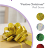 Crafter's Companion Festive Christmas Pull Bows (CC-PBOW-FECH) Crafter's Companion Festive Christmas Pull Bows (CC-PBOW-FECH)