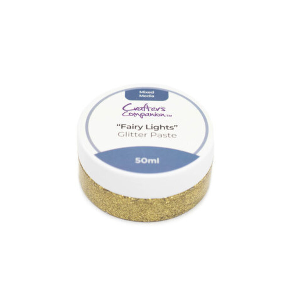Crafter's Companion Mixed Media Glitter Paste Fairy Lights (CC-MME-GLIPA-FALI) Crafter's Companion Mixed Media Glitter Paste Fairy Lights (CC-MME-GLIPA-FALI)