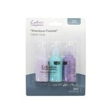 Crafter's Companion Mixed Media Glitter Glue Precious Pastels (CC-MME-GG-PPAS)
