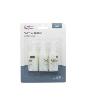Crafter's Companion Mixed Media Glitter Glue All That Glitters (CC-MME-GG-ATGL) Crafter's Companion Mixed Media Glitter Glue All That Glitters (CC-MME-GG-ATGL)