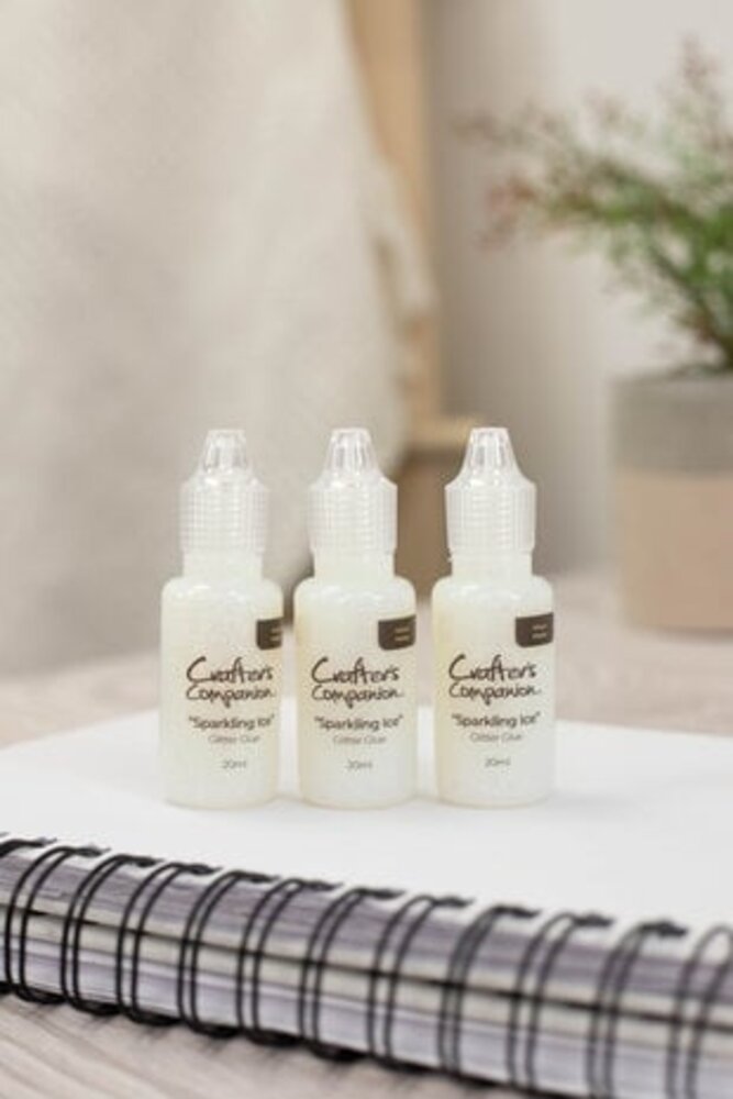 Crafter's Companion Mixed Media Glitter Glue All That Glitters (CC-MME-GG-ATGL) Crafter's Companion Mixed Media Glitter Glue All That Glitters (CC-MME-GG-ATGL)